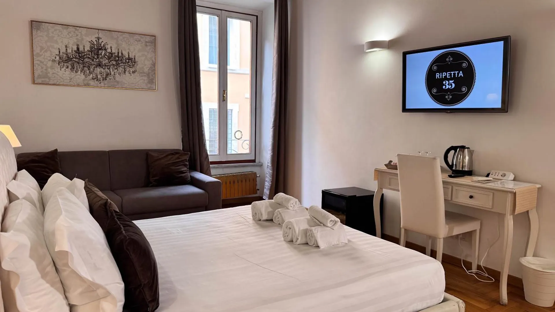 Hotel Ripetta 35 Rom