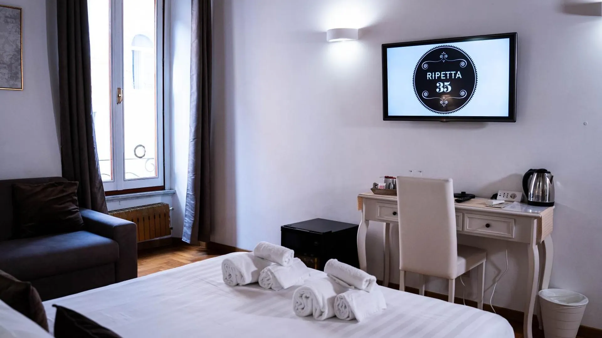 Ripetta 35 Hotel Róma Vendégház