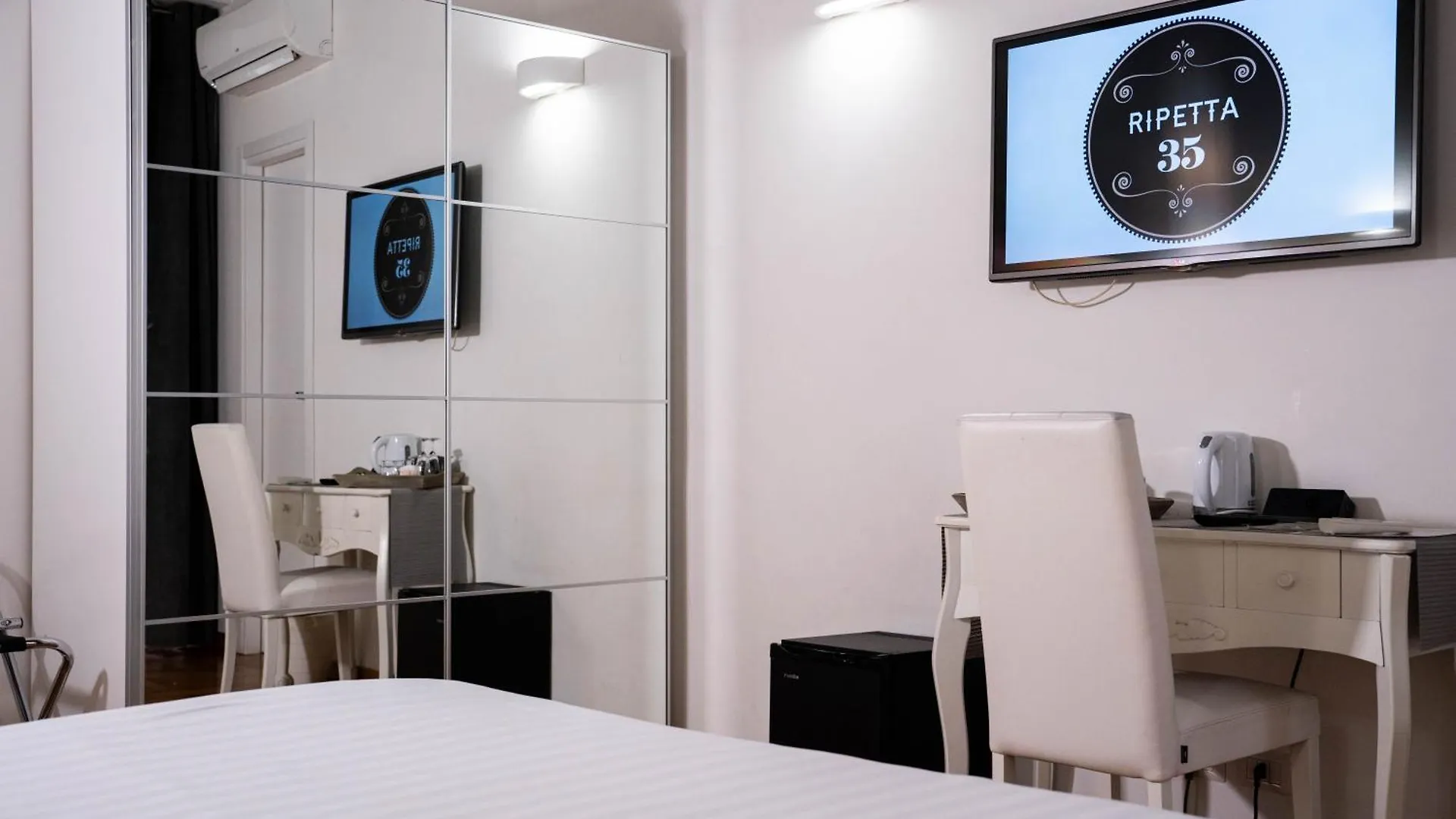 Gasthof Hotel Ripetta 35 Rom