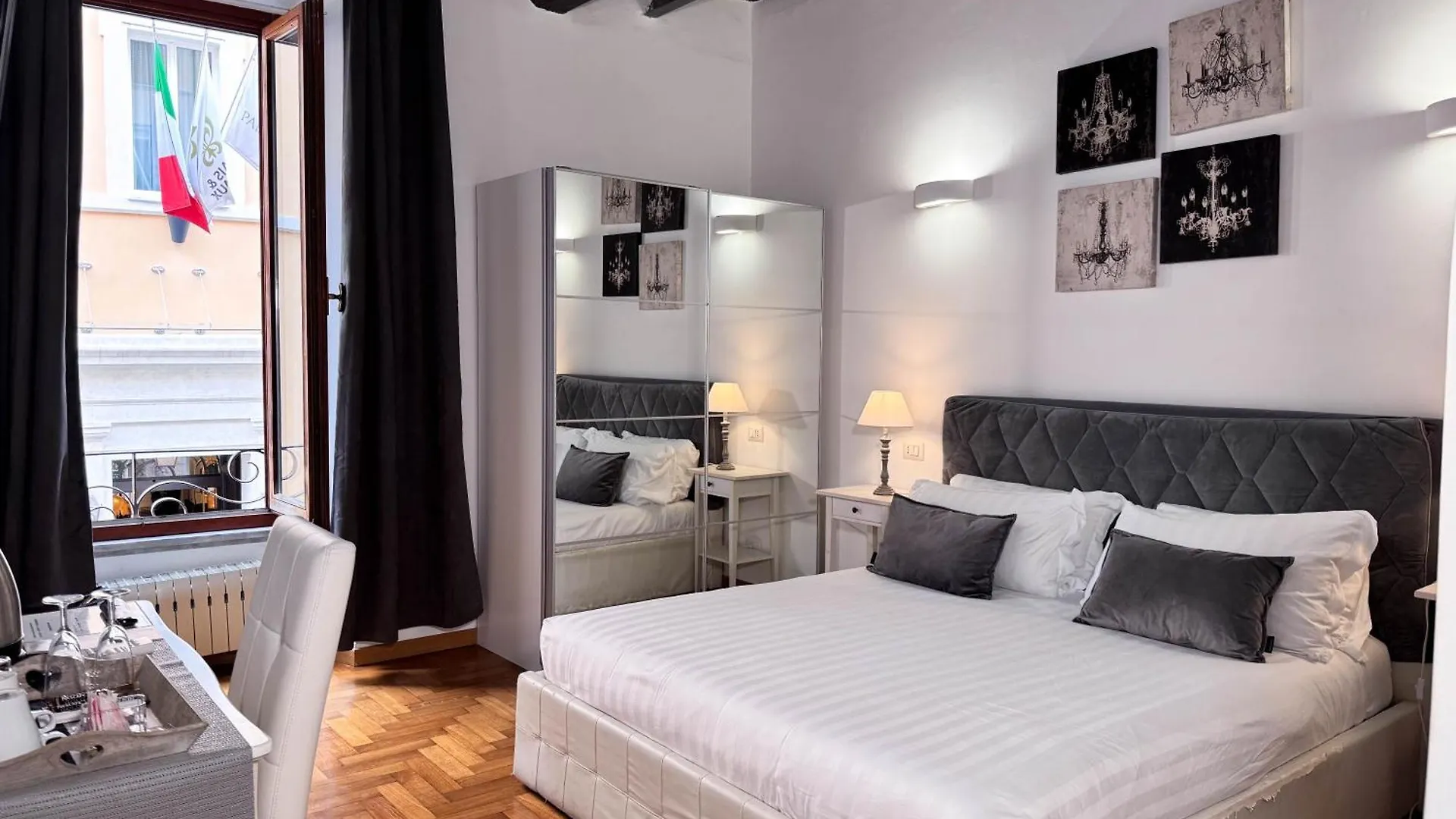 Vendégház Ripetta 35 Hotel Róma